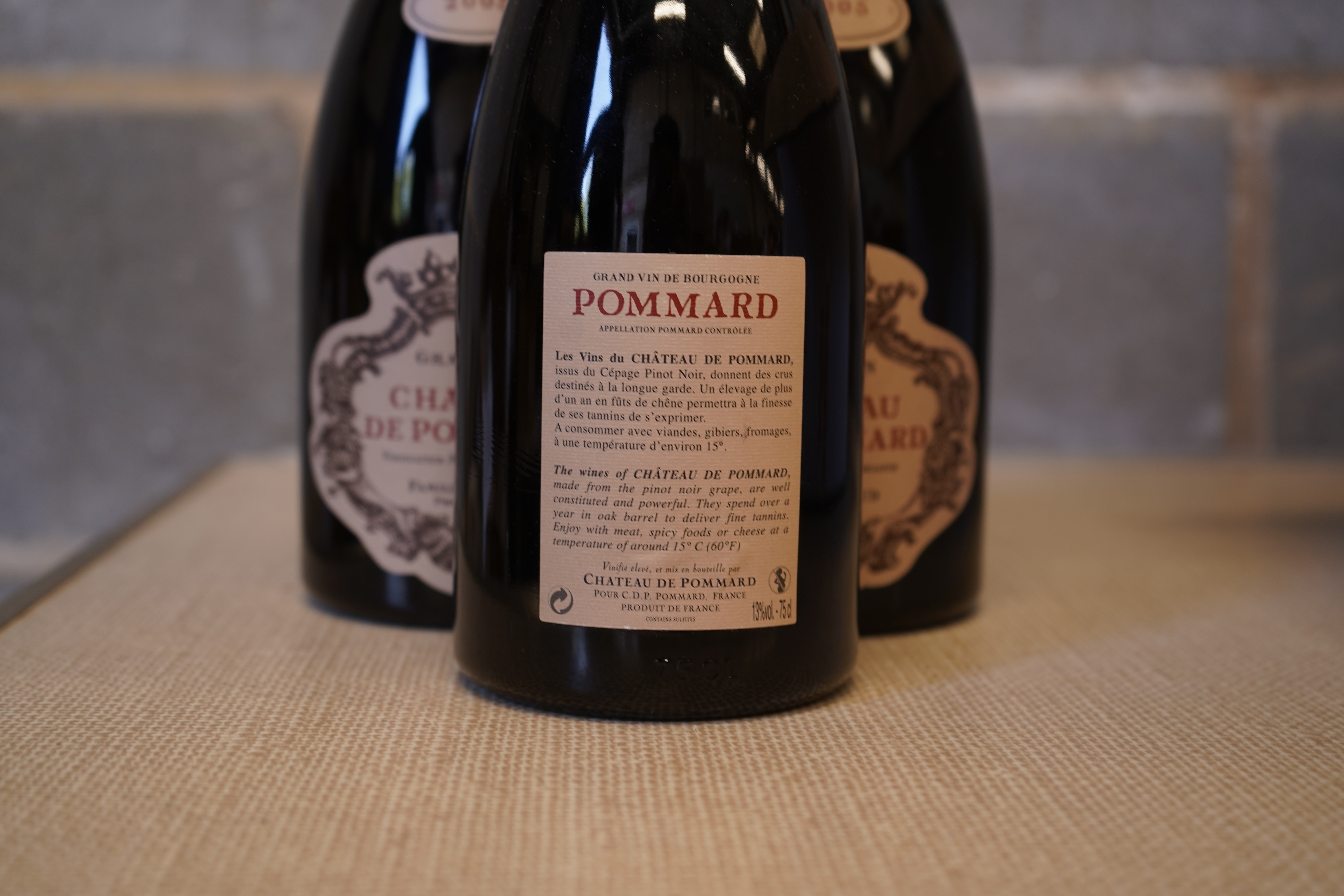 Château de Pommard (Giraud), 2005